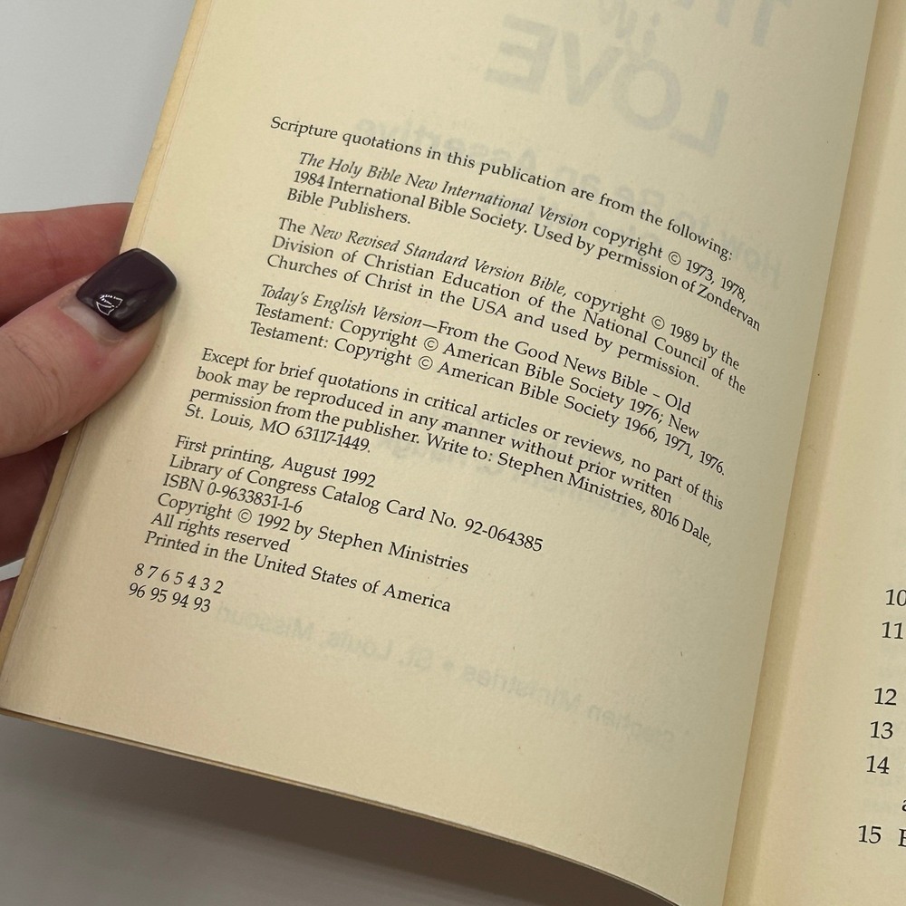 Speaking the Truth in Love How to Be an Assertive Christian Koch Haugk Paperback - Picture 8 of 12